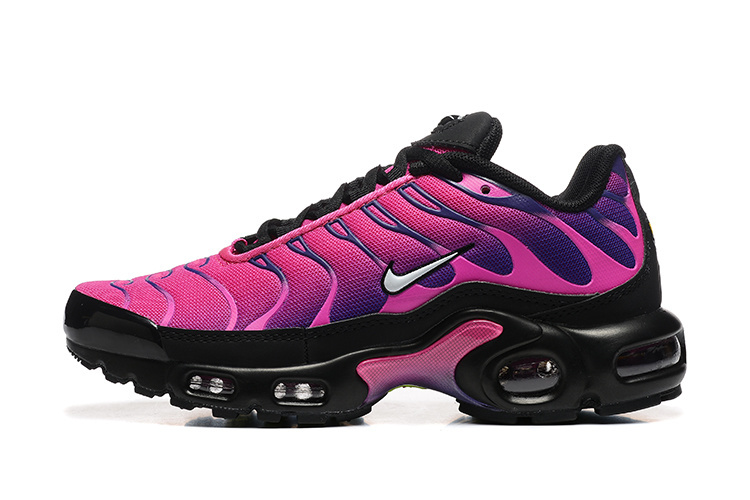 Nike Air Max Plus TN purple and black