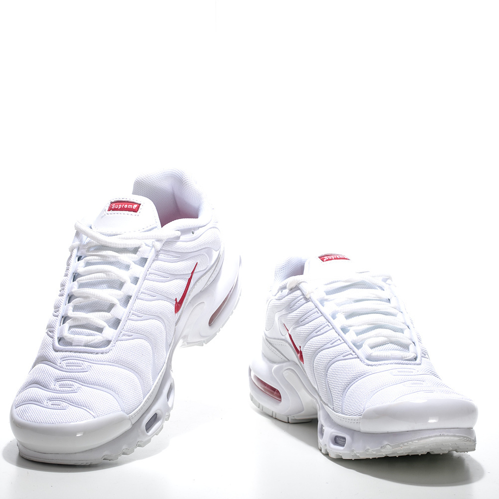 Nike Air Max Plus TN supreme white