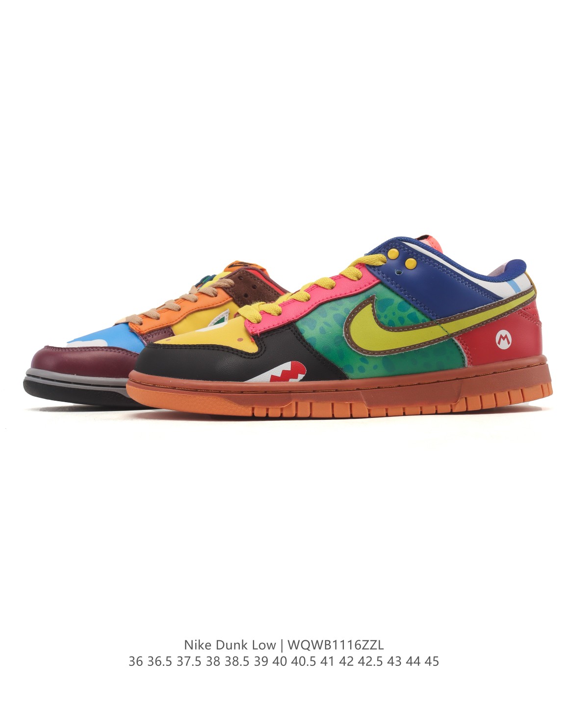 Nike Dunk Low Retro Super Mario