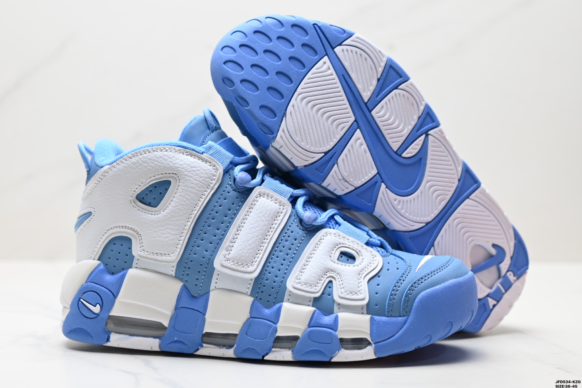 Nike WMNS Air More Uptempo university blue