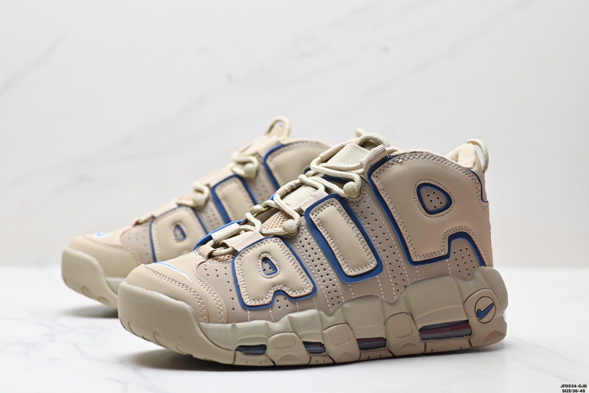 Nike WMNS Air More Uptempo limestone