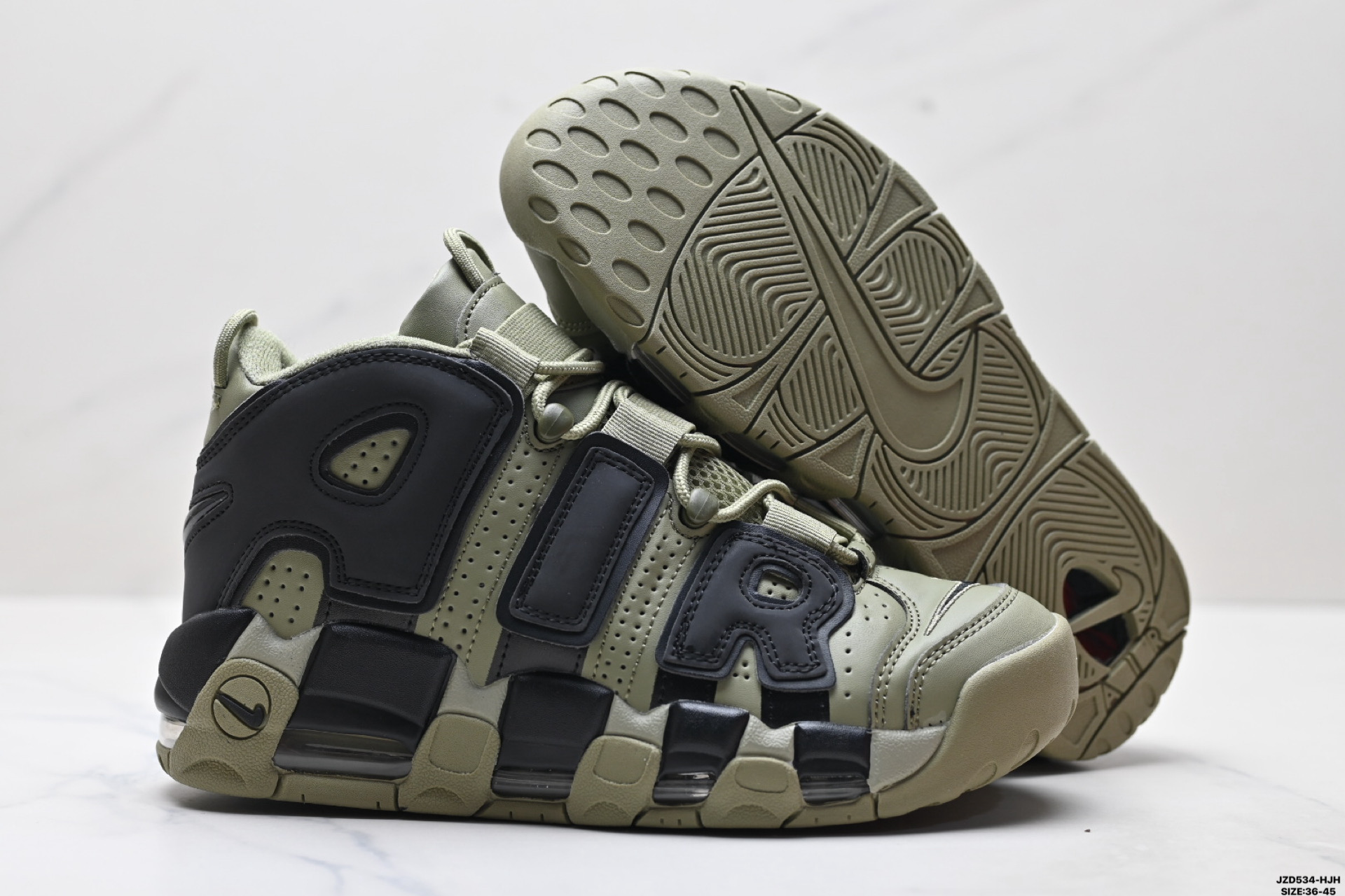 Nike WMNS Air More Uptempo dark stucco
