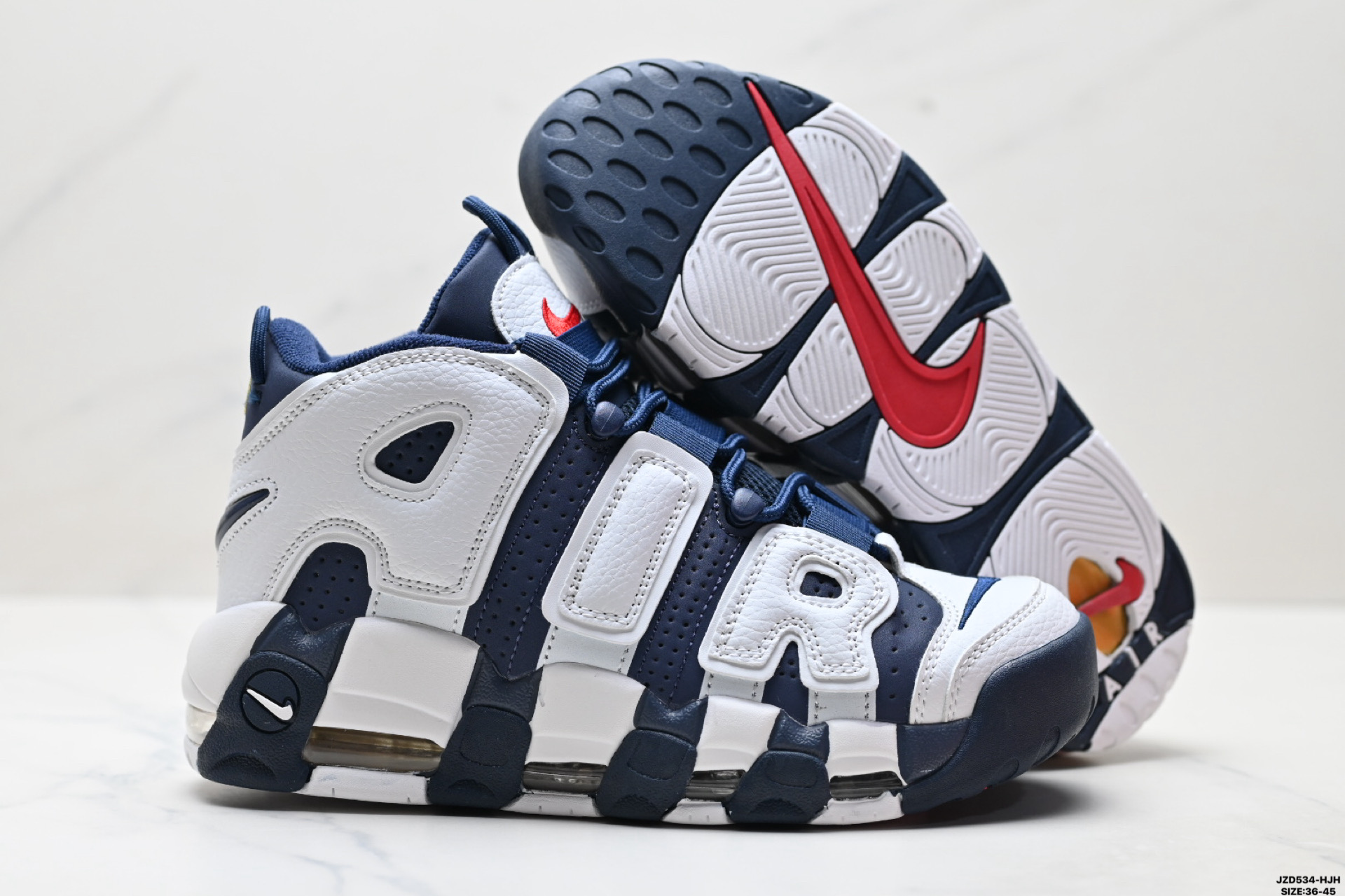 Nike WMNS Air More Uptempo dark blue