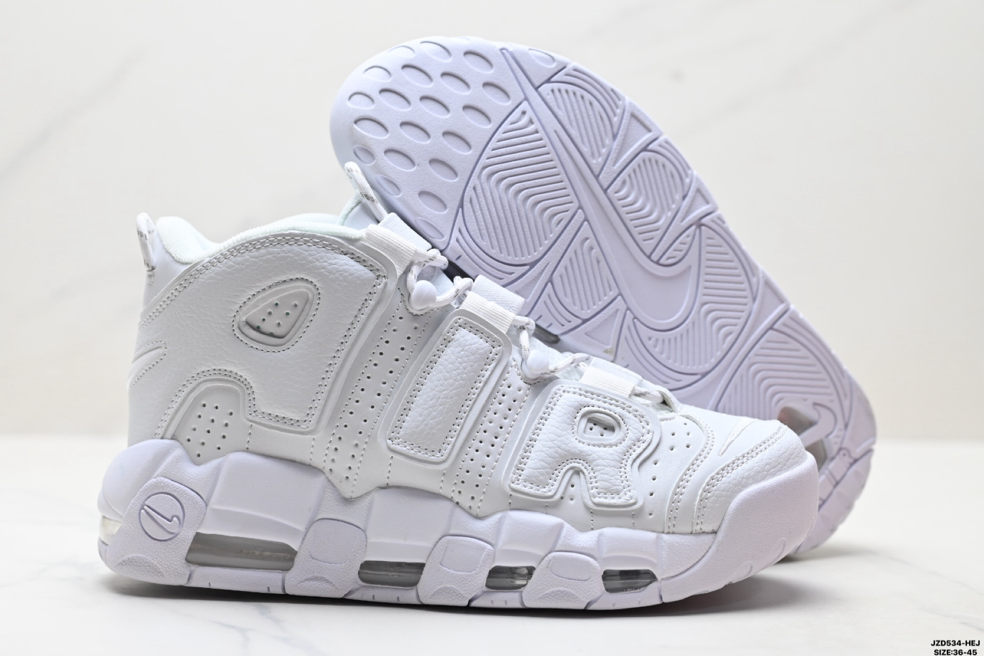 Nike WMNS Air More Uptempo white