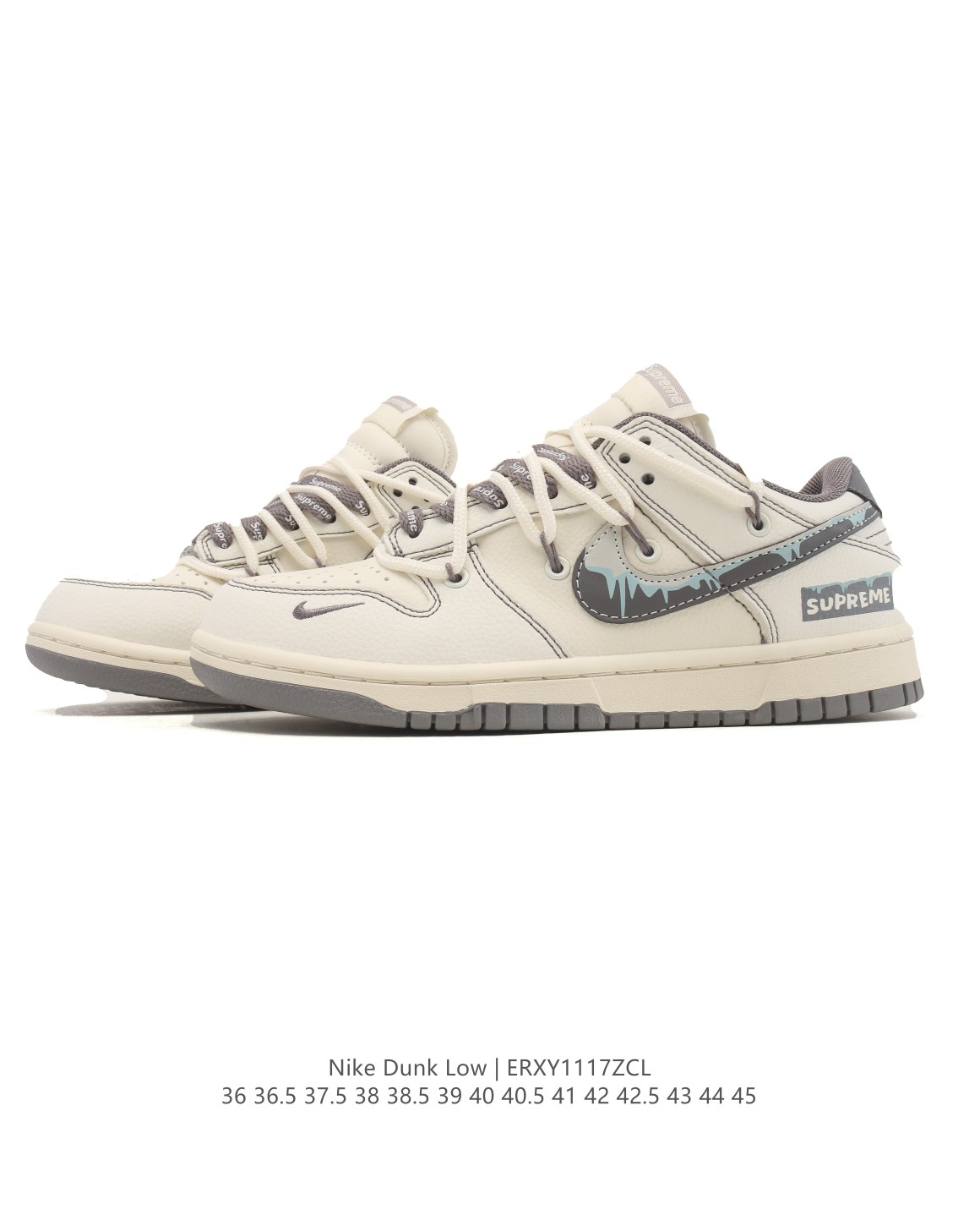 Nike Dunk Low Retro x Supreme