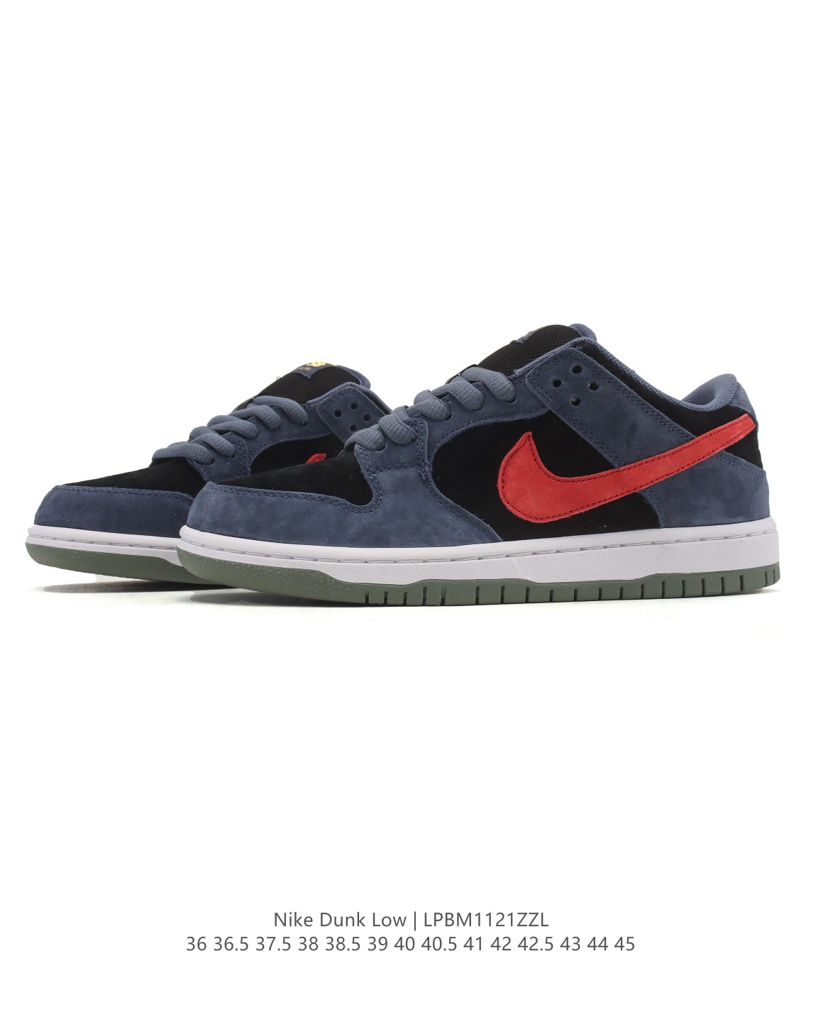 Nike Sb Dunk Low Obsidian Red