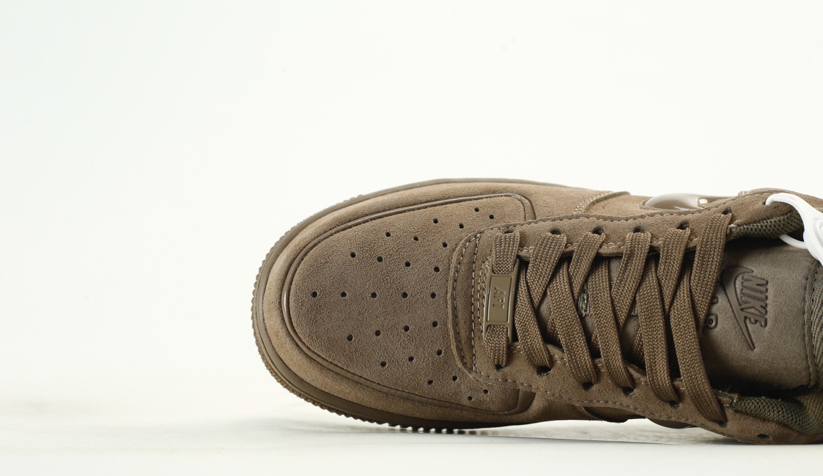 Nike Air Force 1 Low Brown Suede/Patent