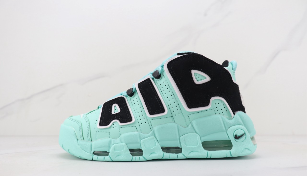 Nike Air More Uptempo '96 Mint Green/Black
