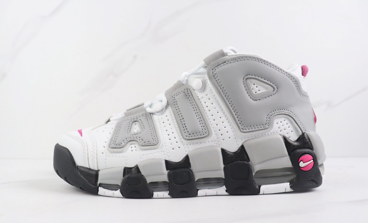 Nike Air More Uptempo '96 White/Grey/Pink