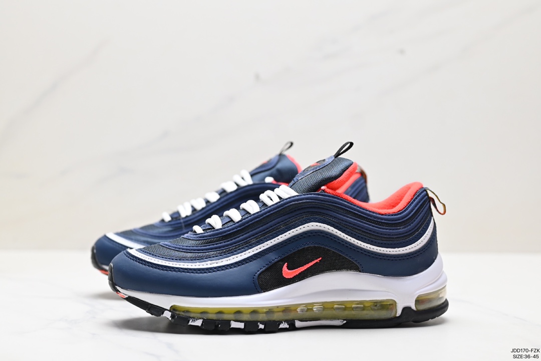 Nike Air Max 97 Midnight Navy/Red