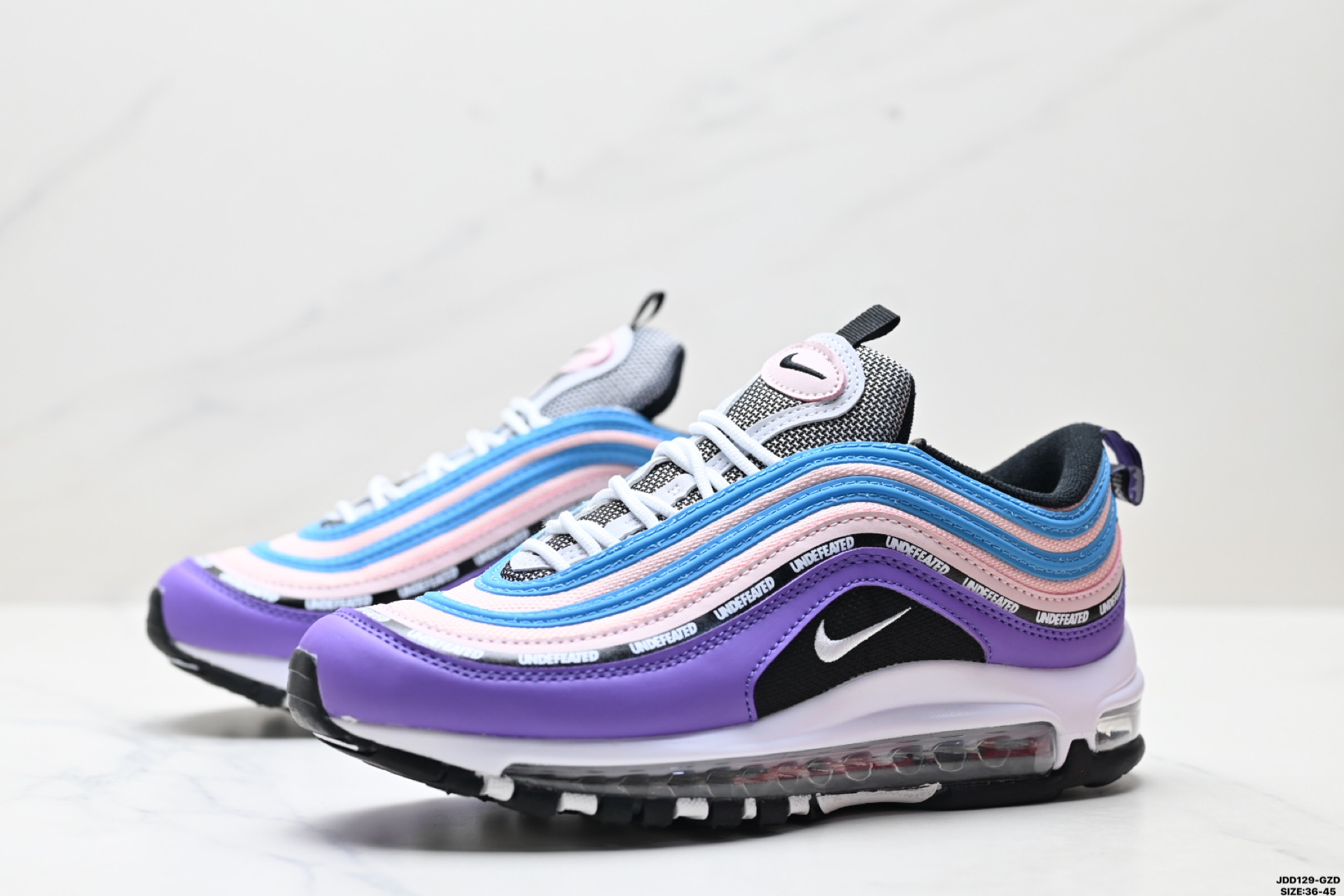 Nike Air Max 97 x Undefeated Pastel Multicolor