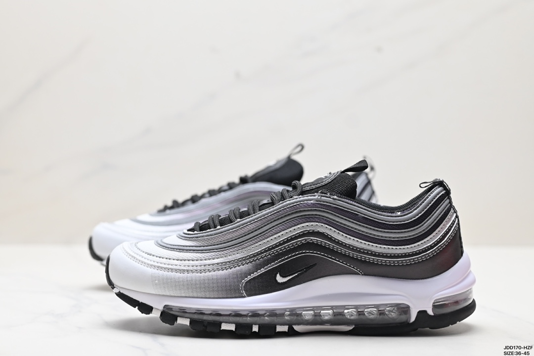 Nike Air Max 97 Black/Grey/White Gradient