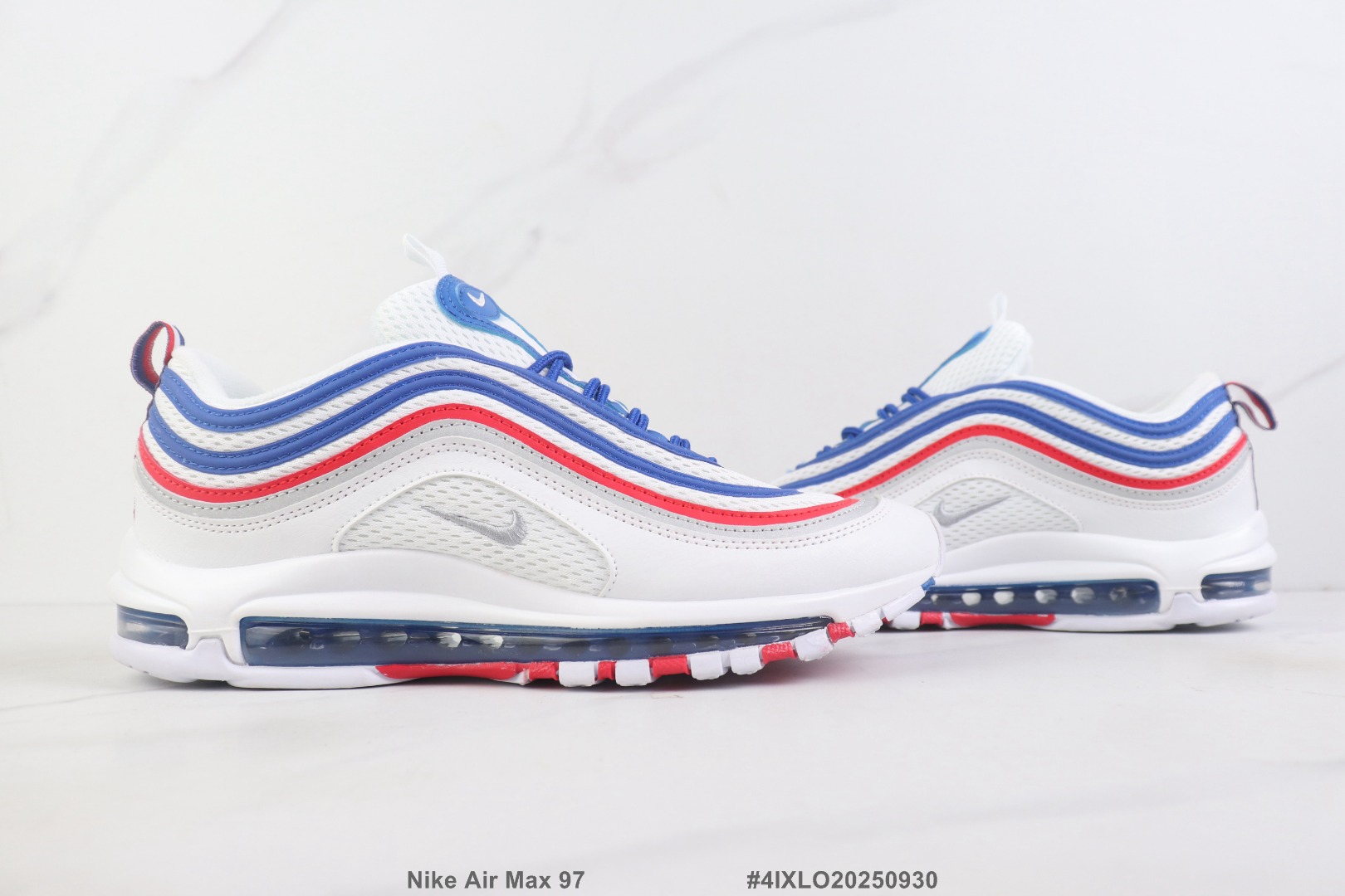 Nike Air Max 97 White/Red/Blue