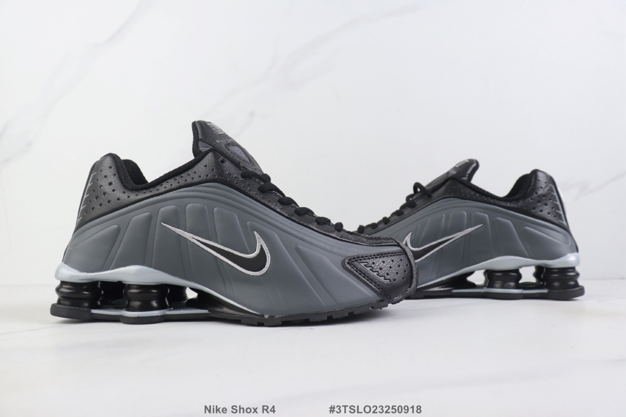 Nike Shox R4 Grey Black