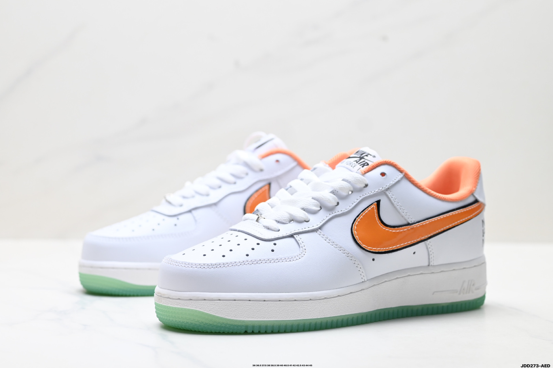 Nike Air Force 1 Low "NY vs NY" White/Crimson Pulse