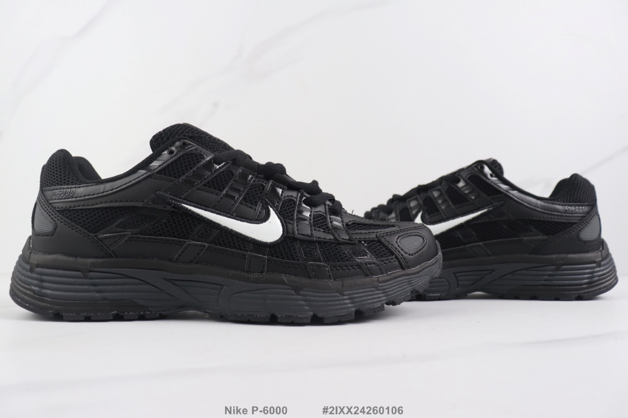 Nike P-6000 Black/White