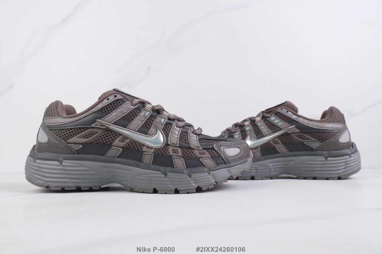 Nike P-6000 Brown/Grey Metallic