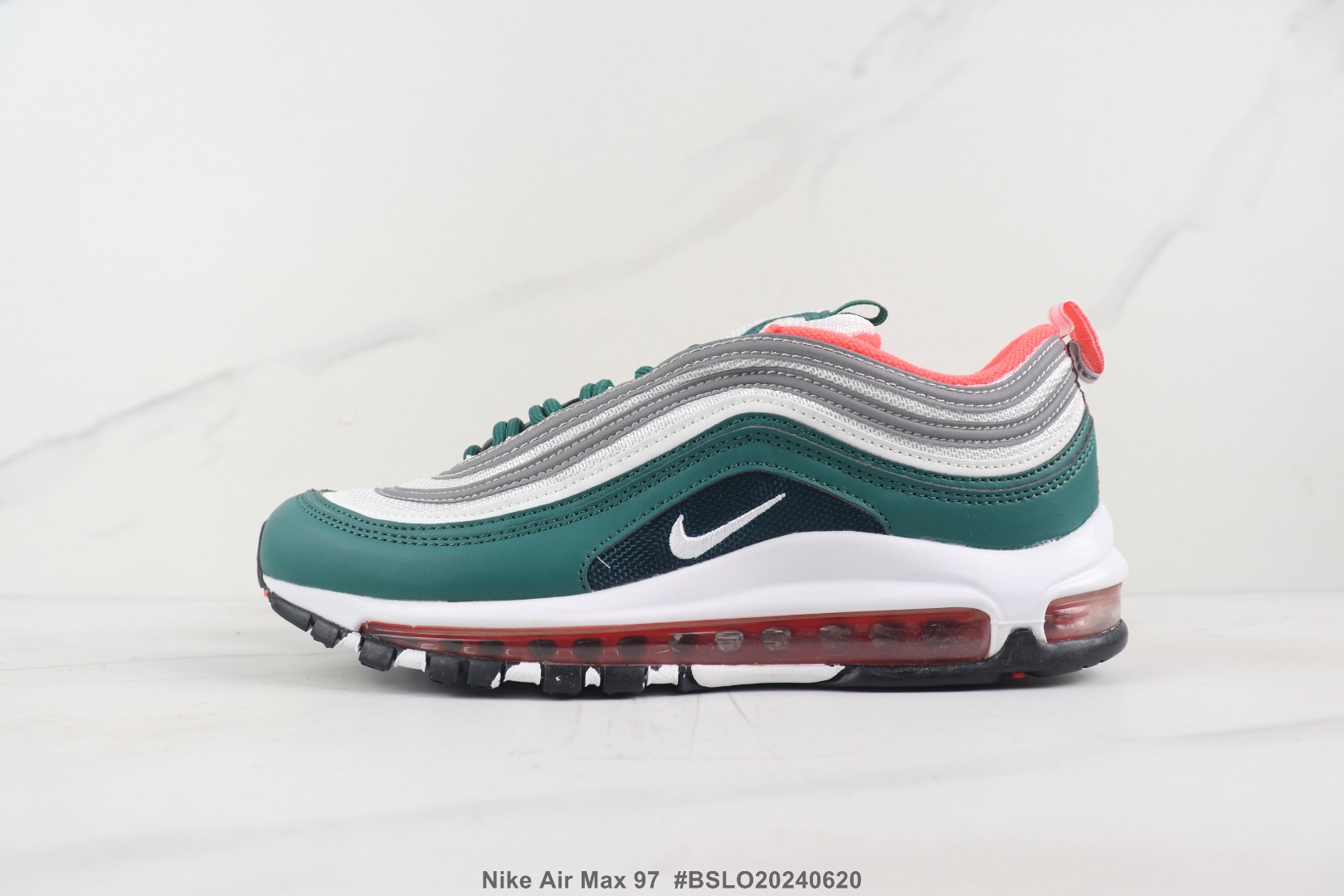 Nike Air Max 97 Green/Grey/Red