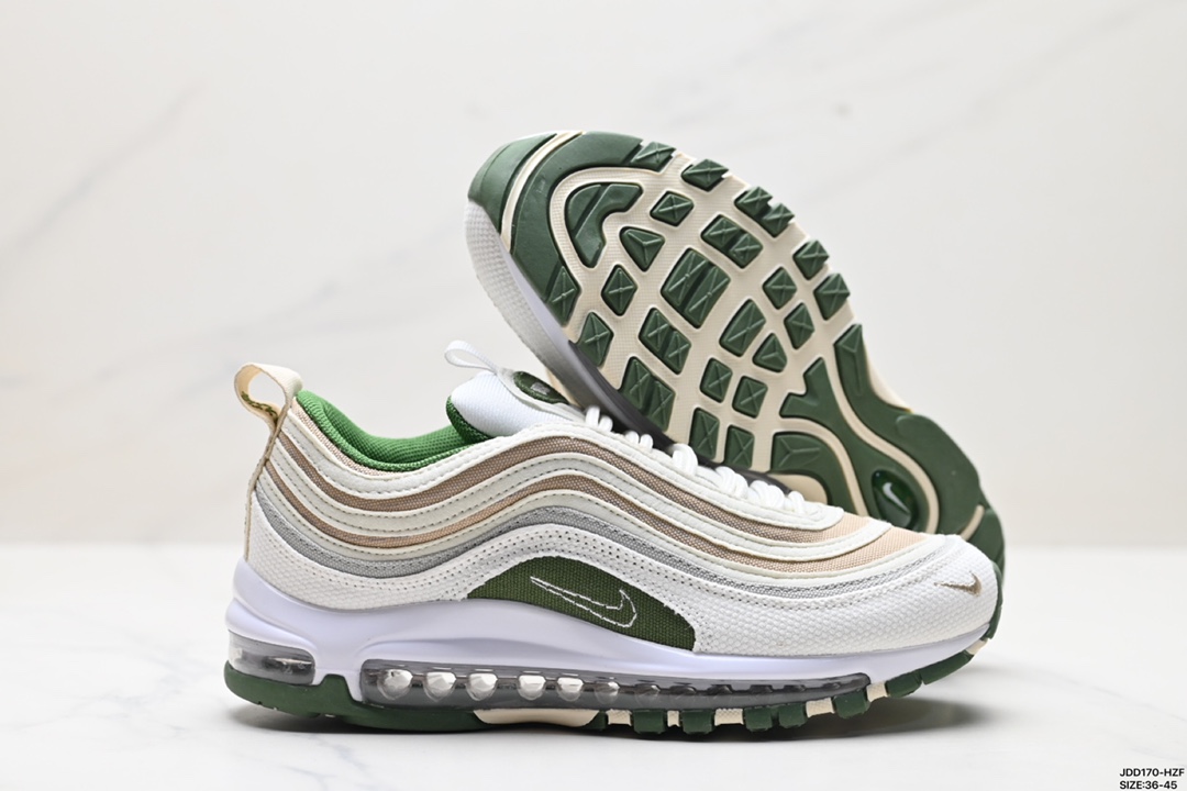 Nike Air Max 97 White/Green/Cream
