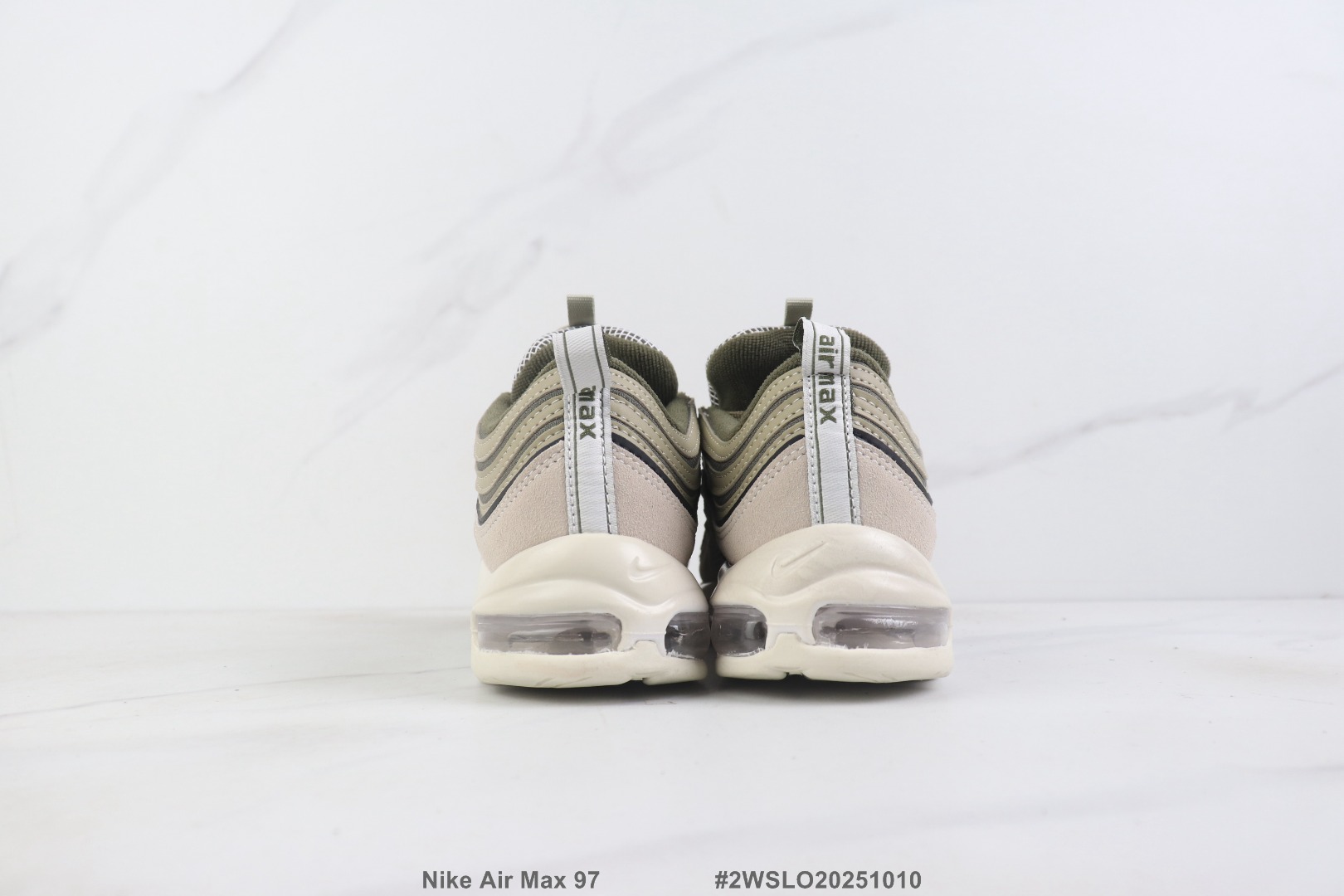 Nike Air Max 97 Olive/Beige/Grid