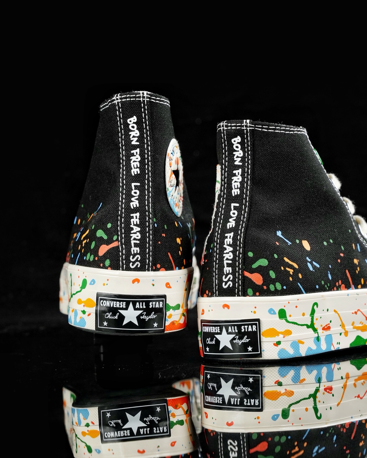 Roy Wang x Converse Chuck high 70 "Born Free, Love Fearless"