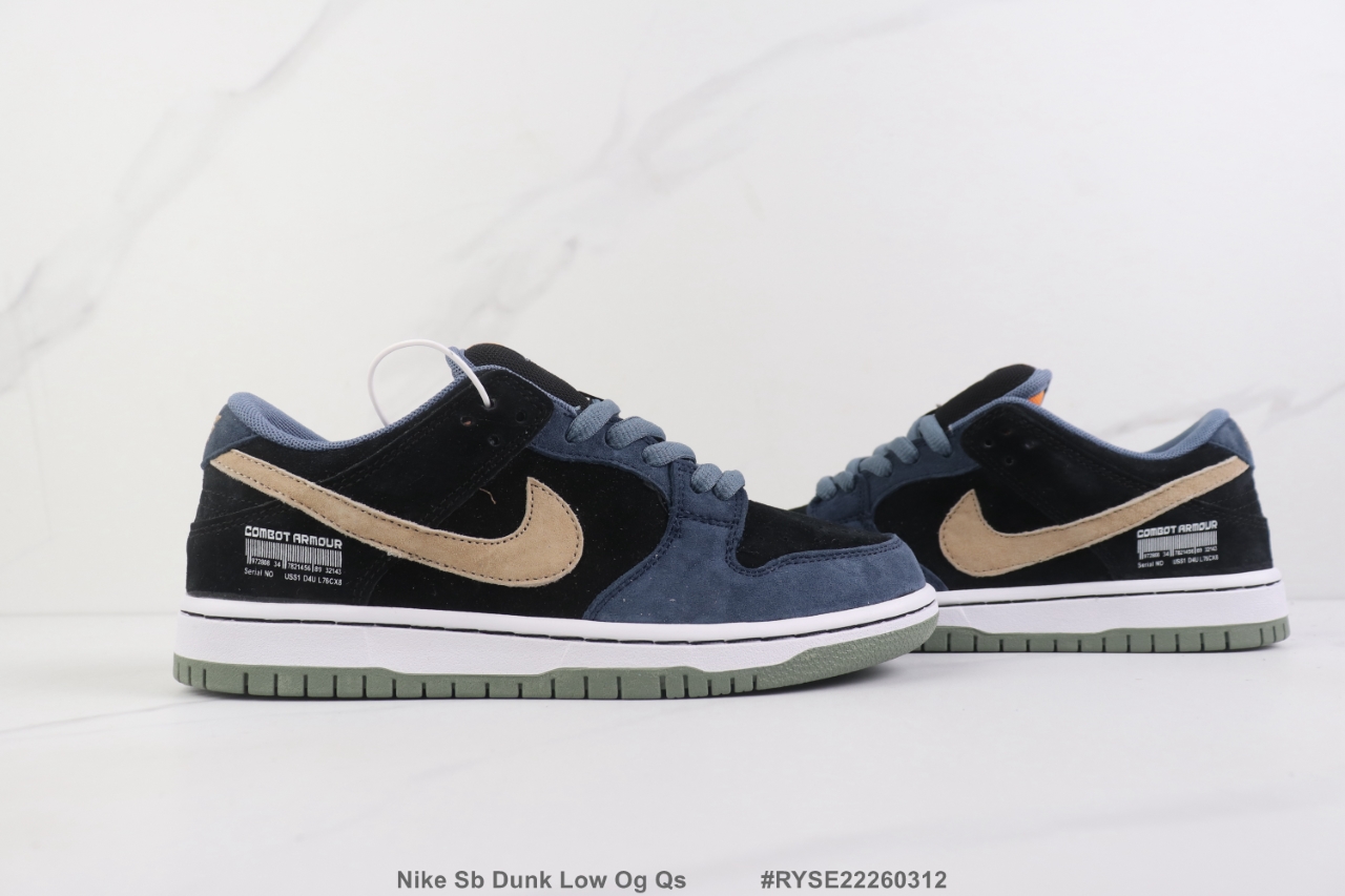 Nike SB Dunk Low OG QS Combat Armour/Blue-Navy