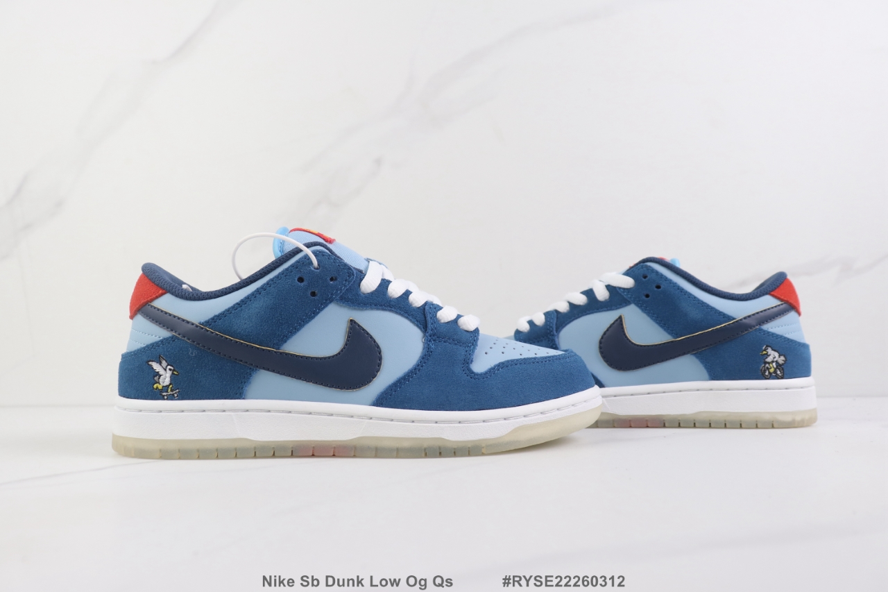 Nike SB Dunk Low x Why So Sad? Coastal Blue