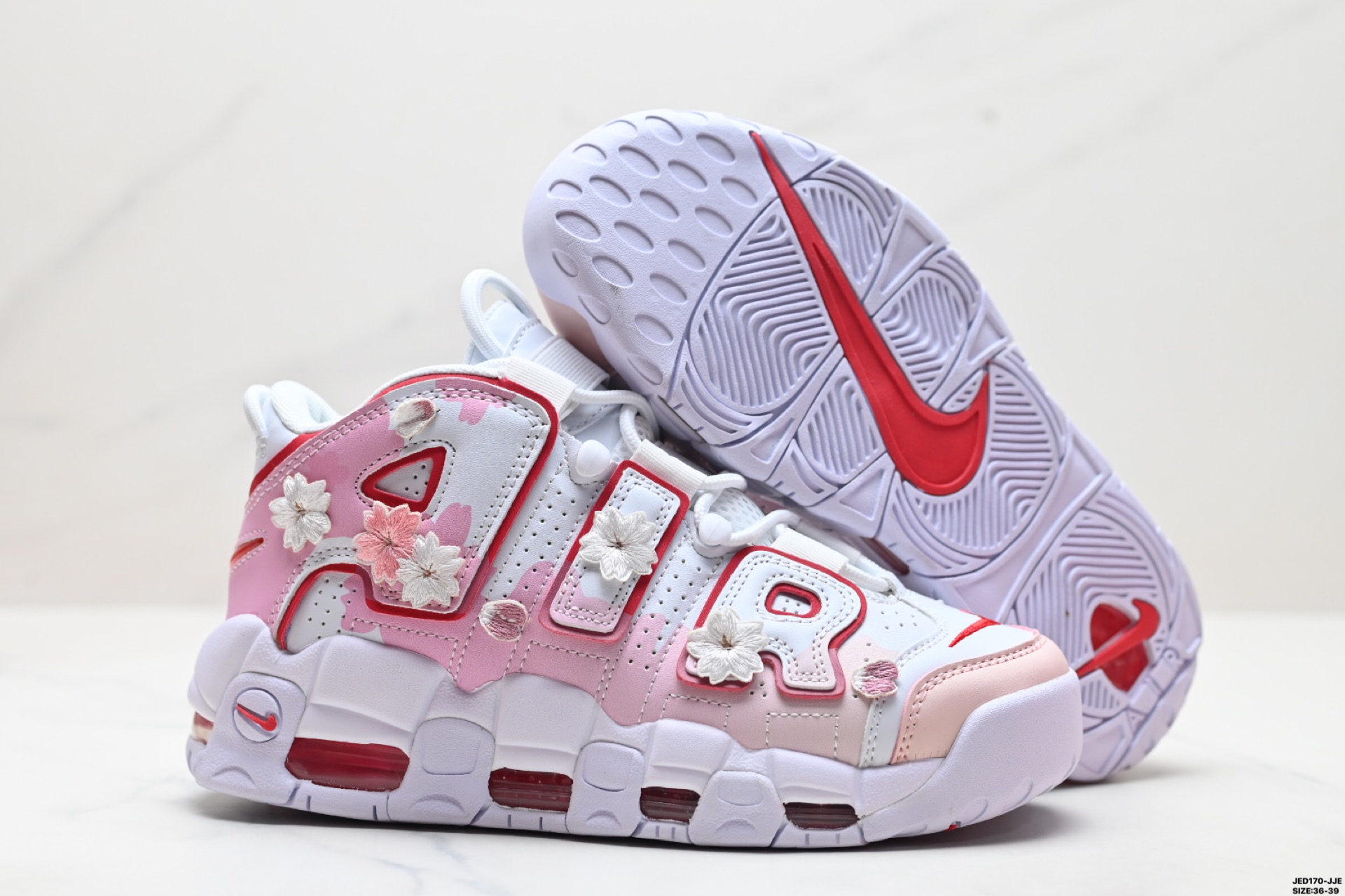 Nike Air More Uptempo Cherry Blossom