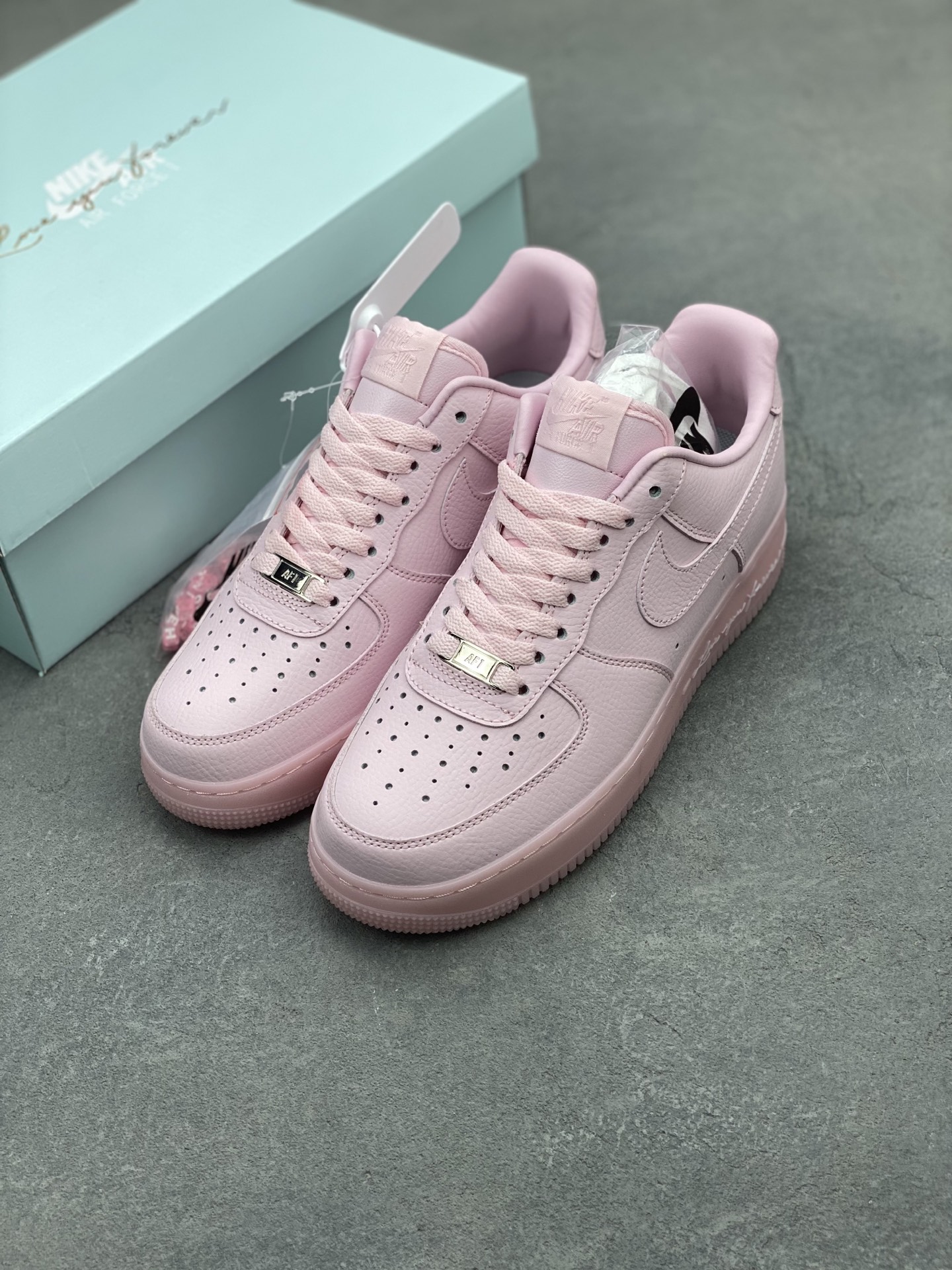 NOCTA x Nike Air Force 1 Low Love You Forever - Pink