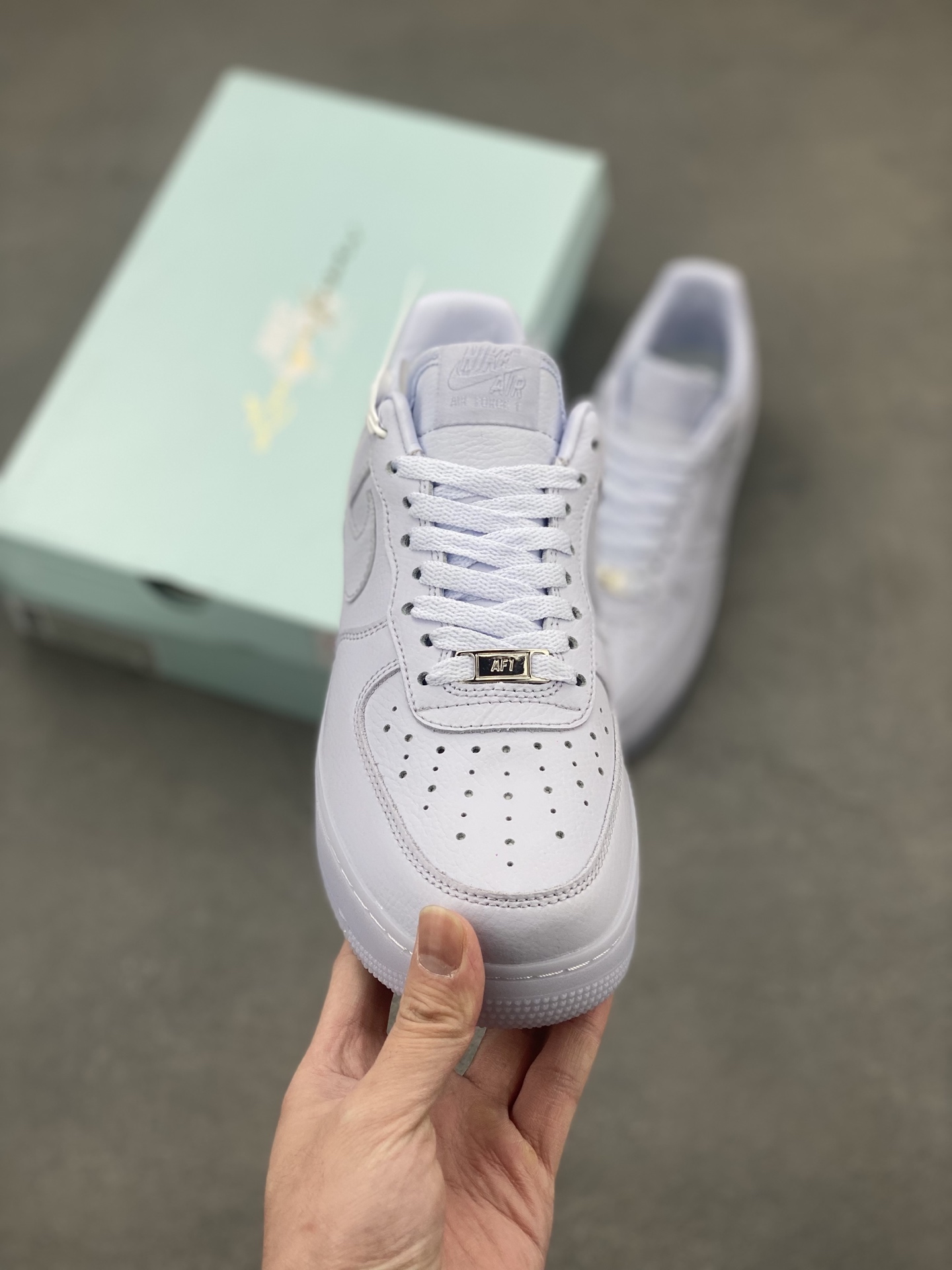 NOCTA x Nike Air Force 1 Low Love You Forever  Lilac Lavender