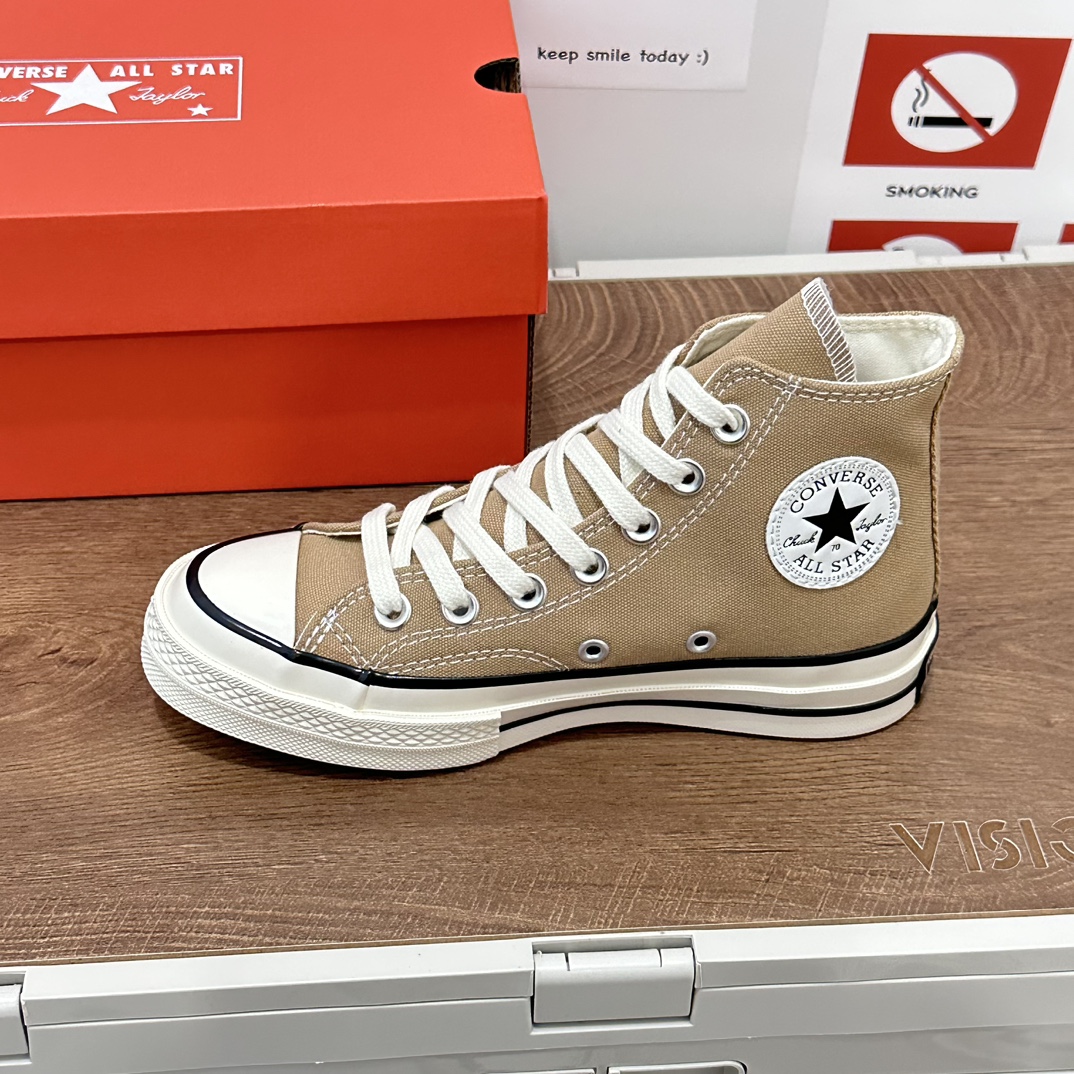Converse Chuck 70 High Top – Nomad Khaki / Sesame