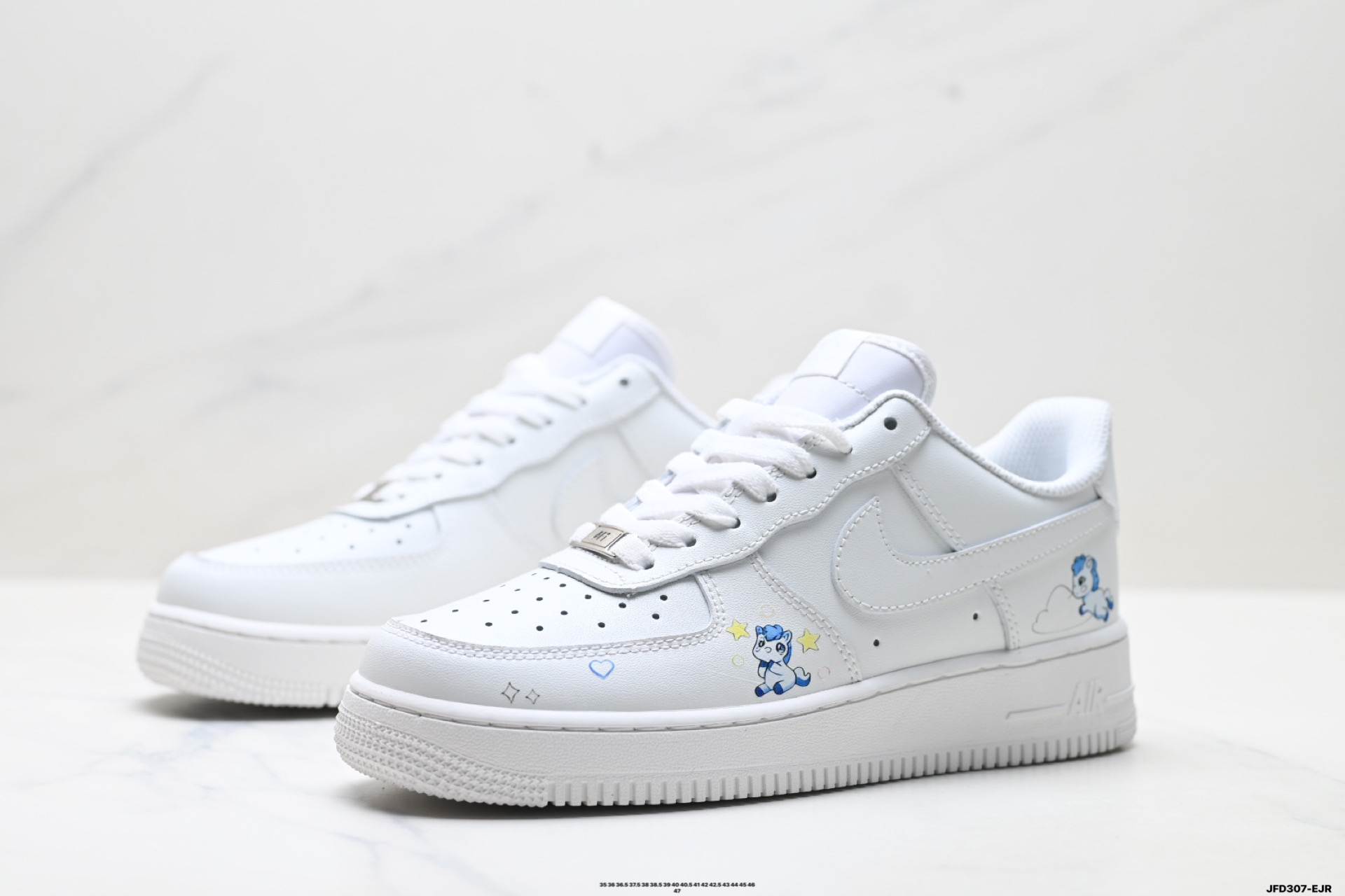 Nike Air Force 1 '07 LV8 Blue Unicorn