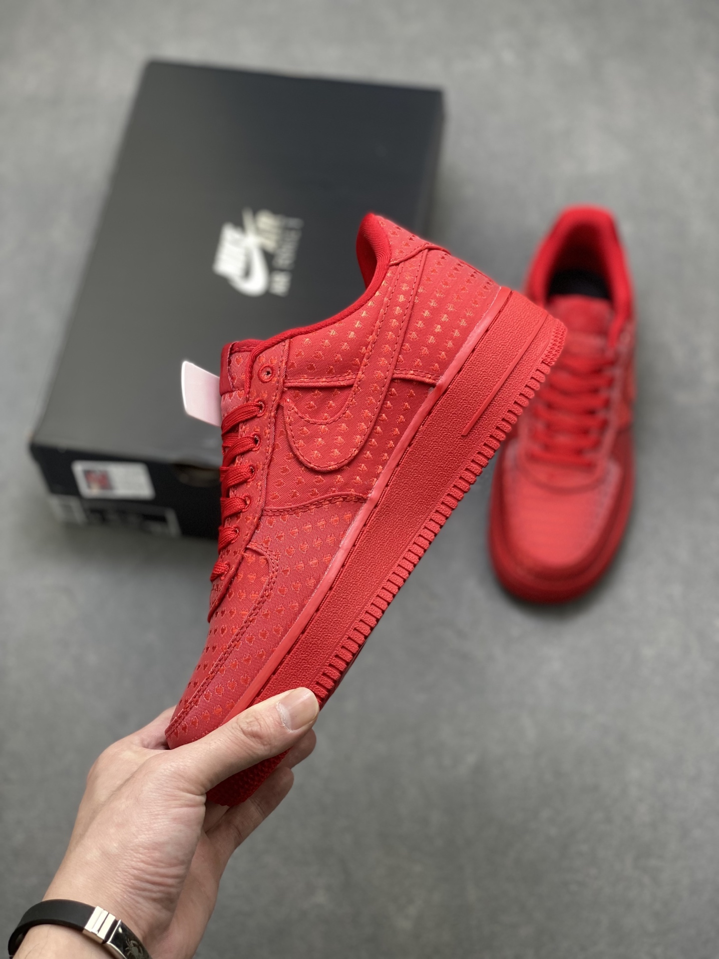 Nike Air Force 1 '07 Low Red Premium IV6836-600