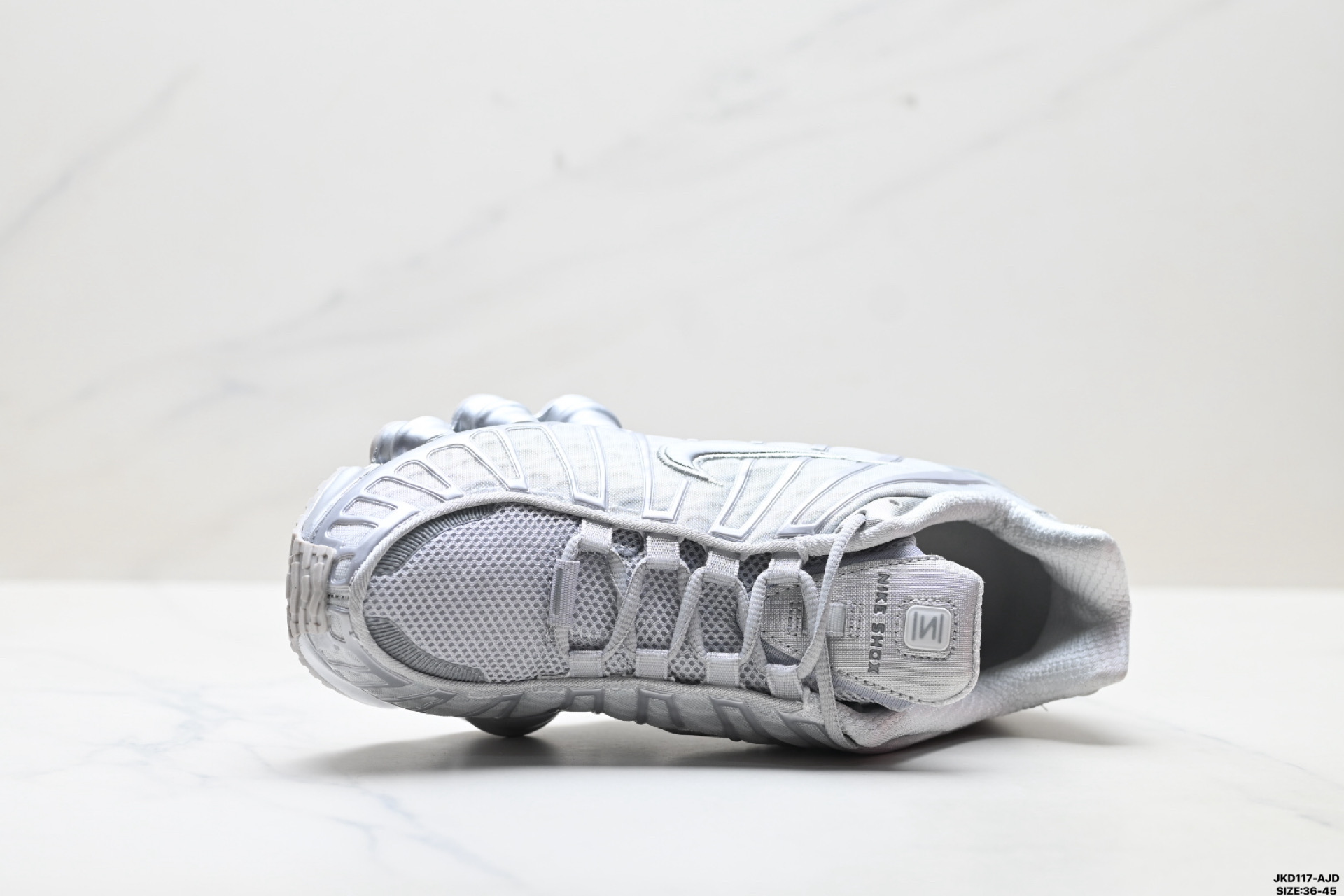 Nike Shox TL Metallic Silver AV3595-002