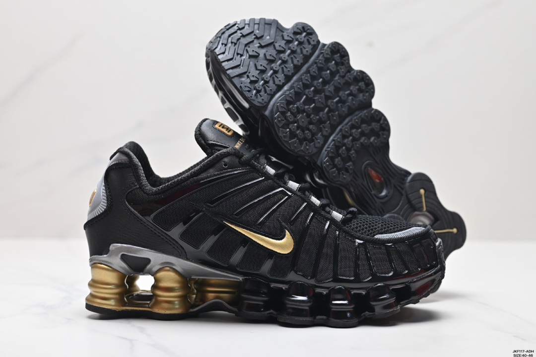 Nike Shox TL Black Gold