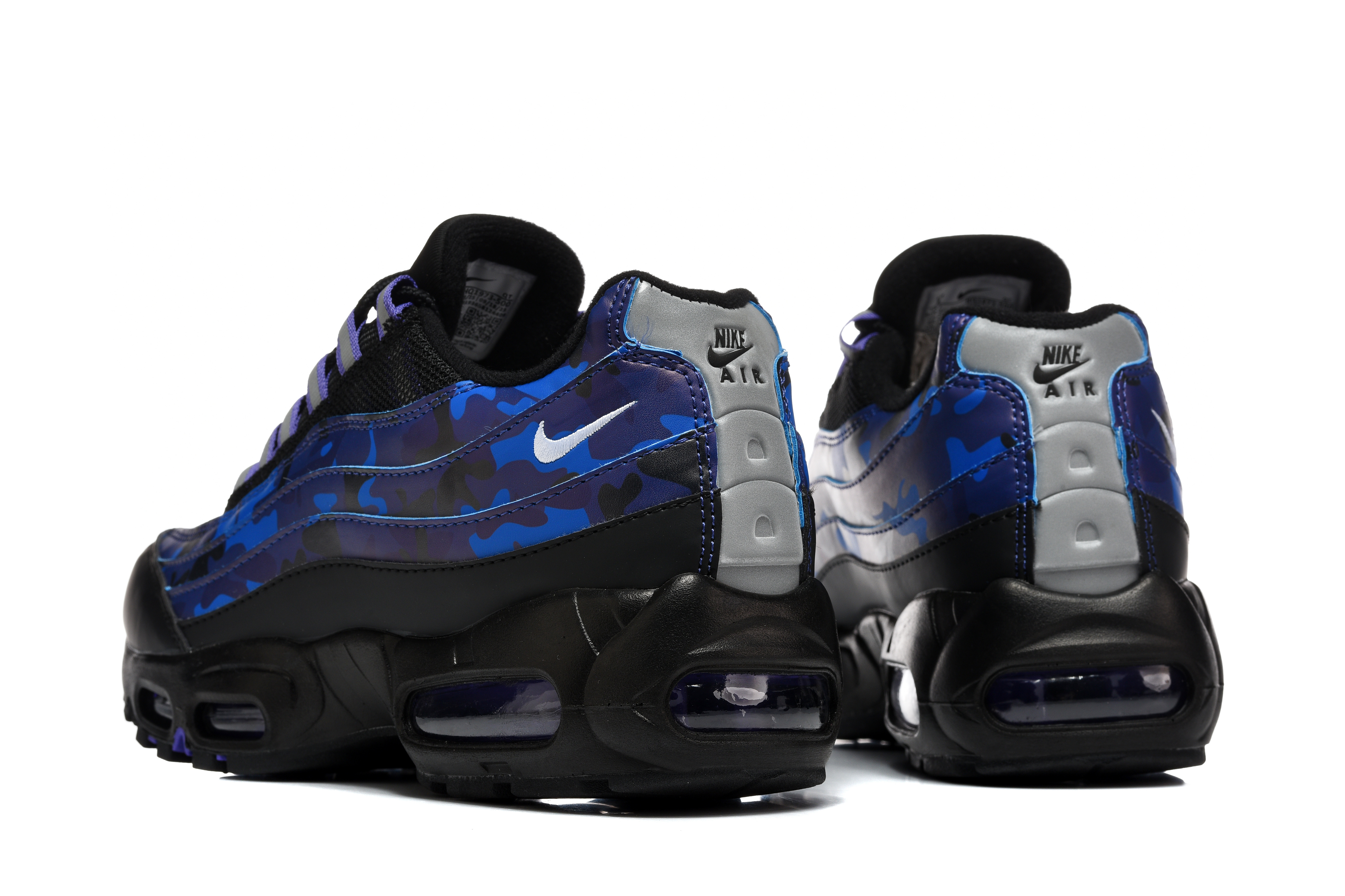 Nike Air Max 95 Blue Camo Edition