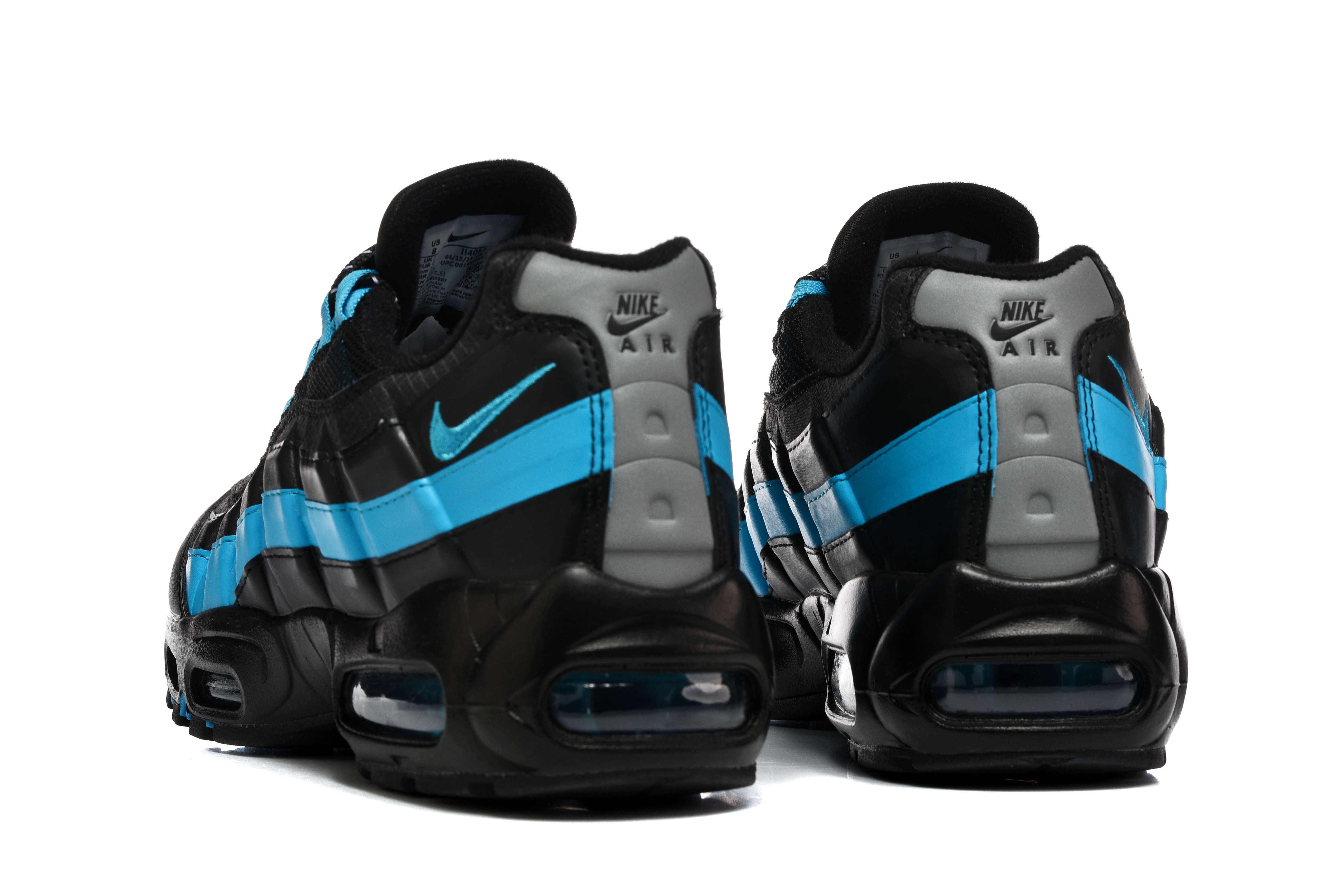 Nike Air Max 95 Black/Laser Blue