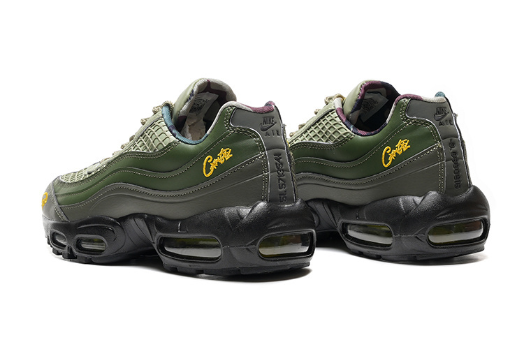 Nike Air Max 95 – Olive/Yellow Premium