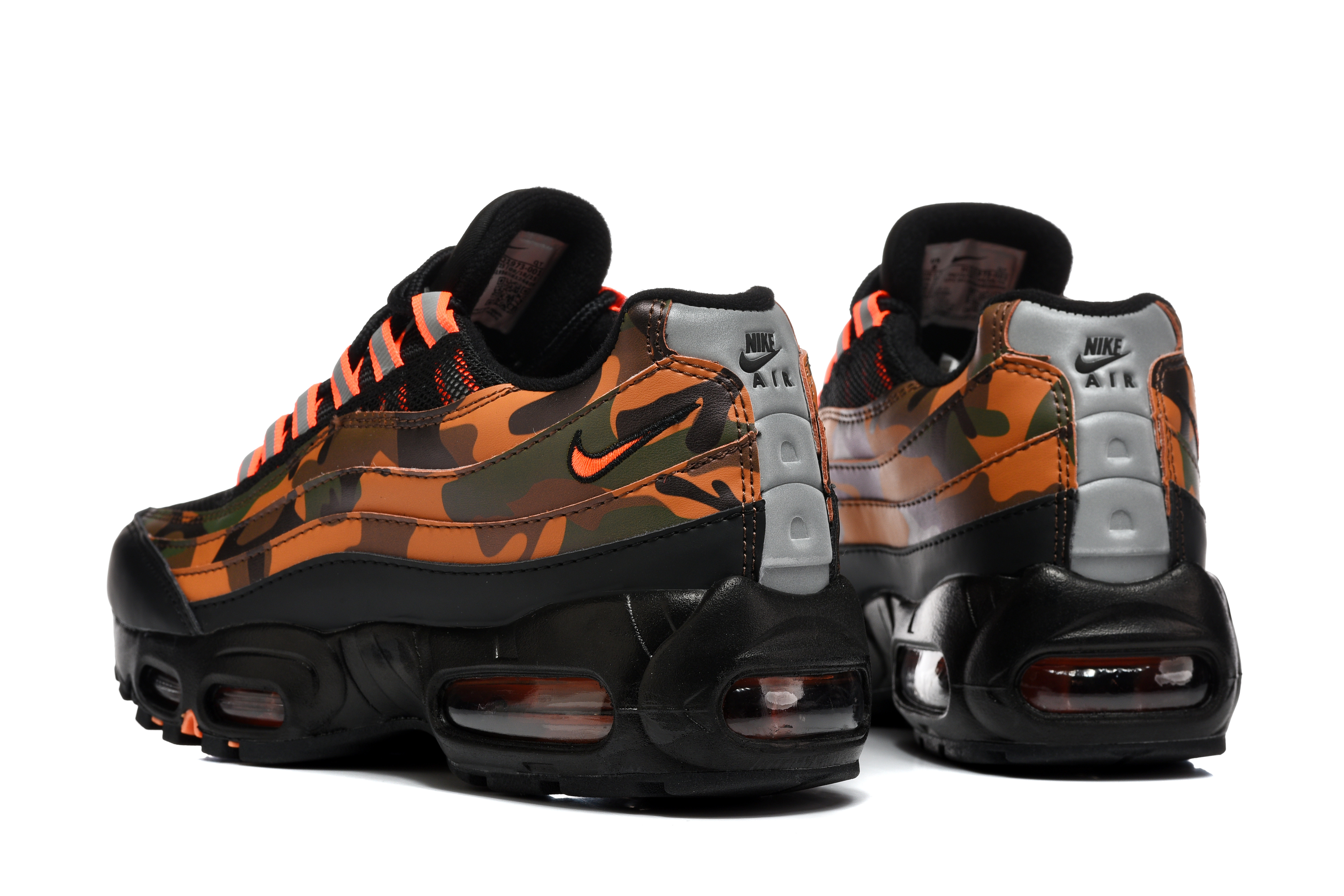 Nike Air Max 95 – Orange Camo Edition