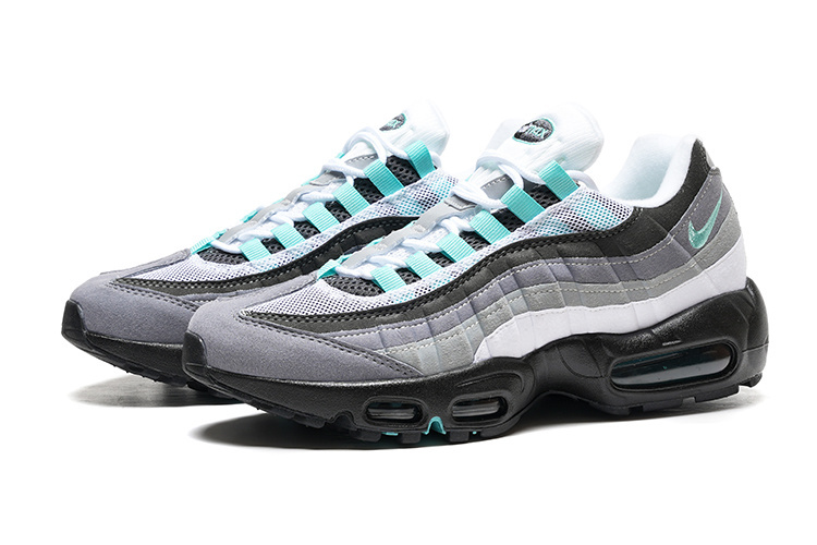 Nike Air Max 95 – Gradient Grey/Teal Accents