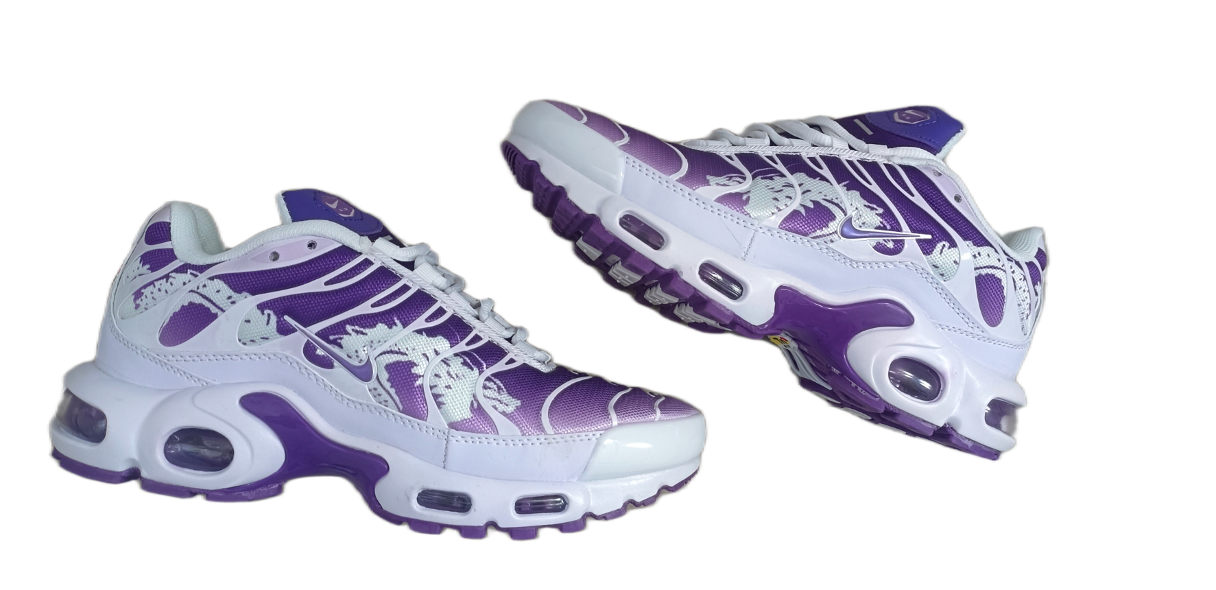 Nike Air Max Plus TN white-purple EUR38