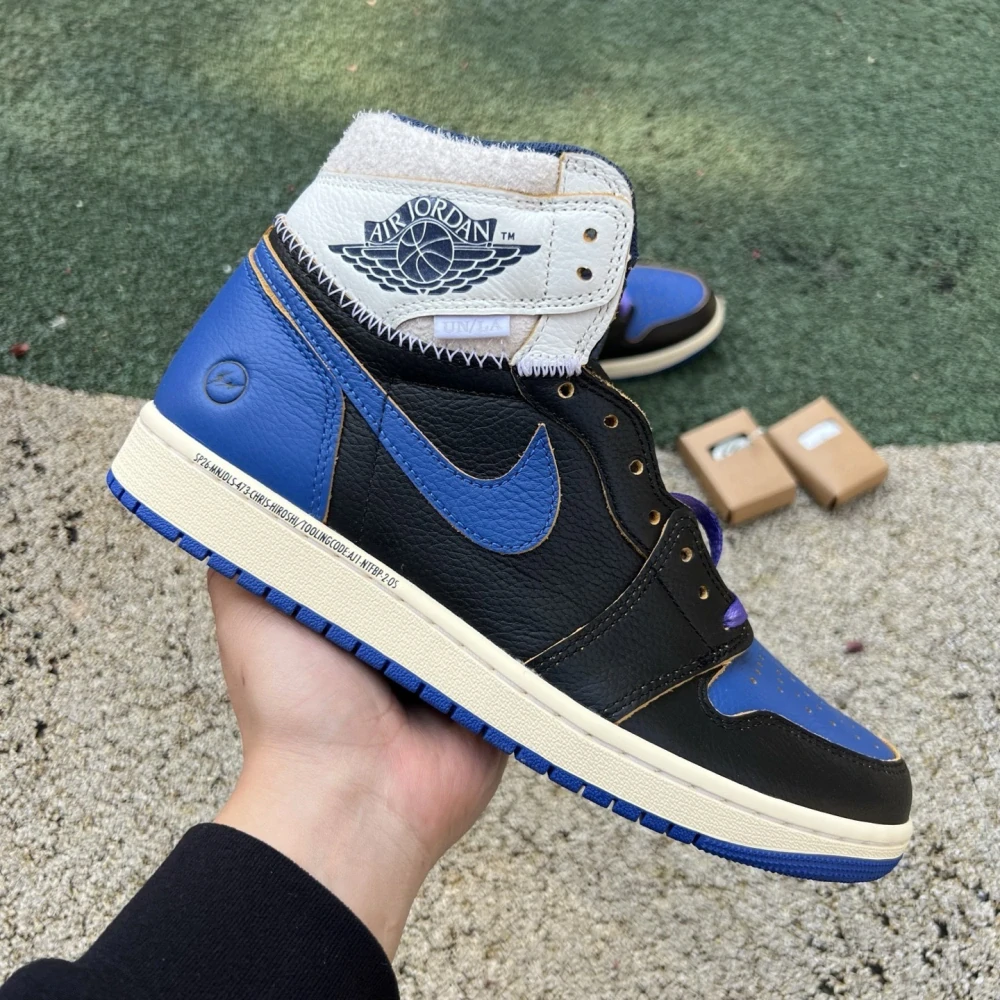 Nike Air Jordan 1 High OG Union LA x Fragment Design