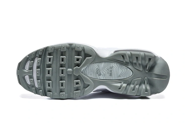 Nike Air Max 95 Ultra White/Wolf Grey Grid