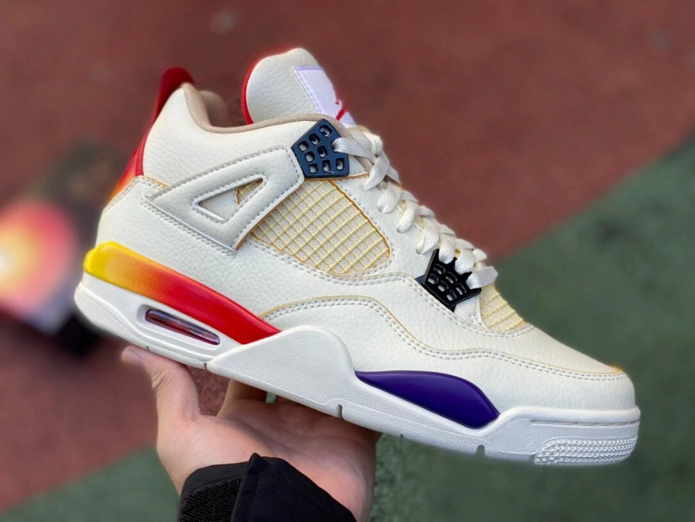 Nike Air Jordan 4 x J Balvin Medellin Sunset