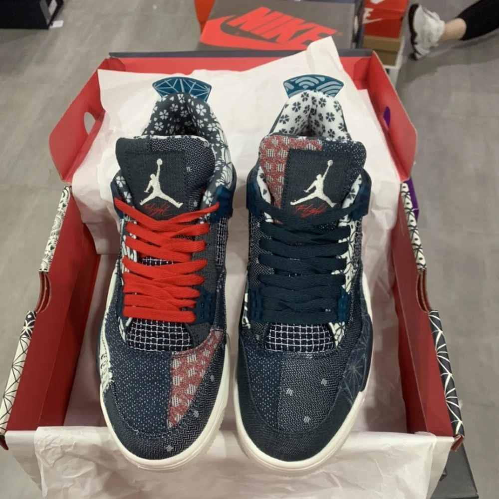 Nike Air Jordan 4 Retro SE Sashiko