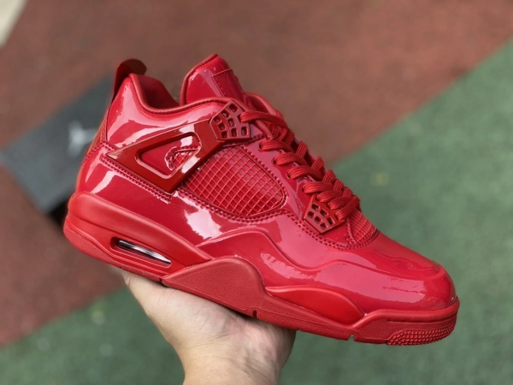 Nike Air Jordan 4 Lab4 Red Patent