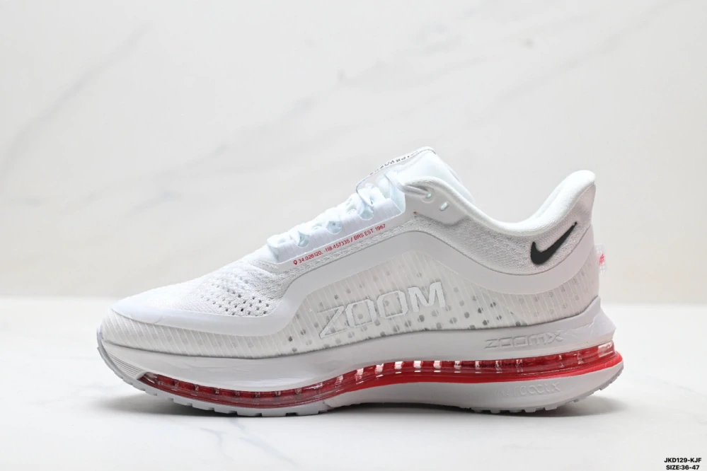 Nike Air Zoom Pegasus Premium White Crimson