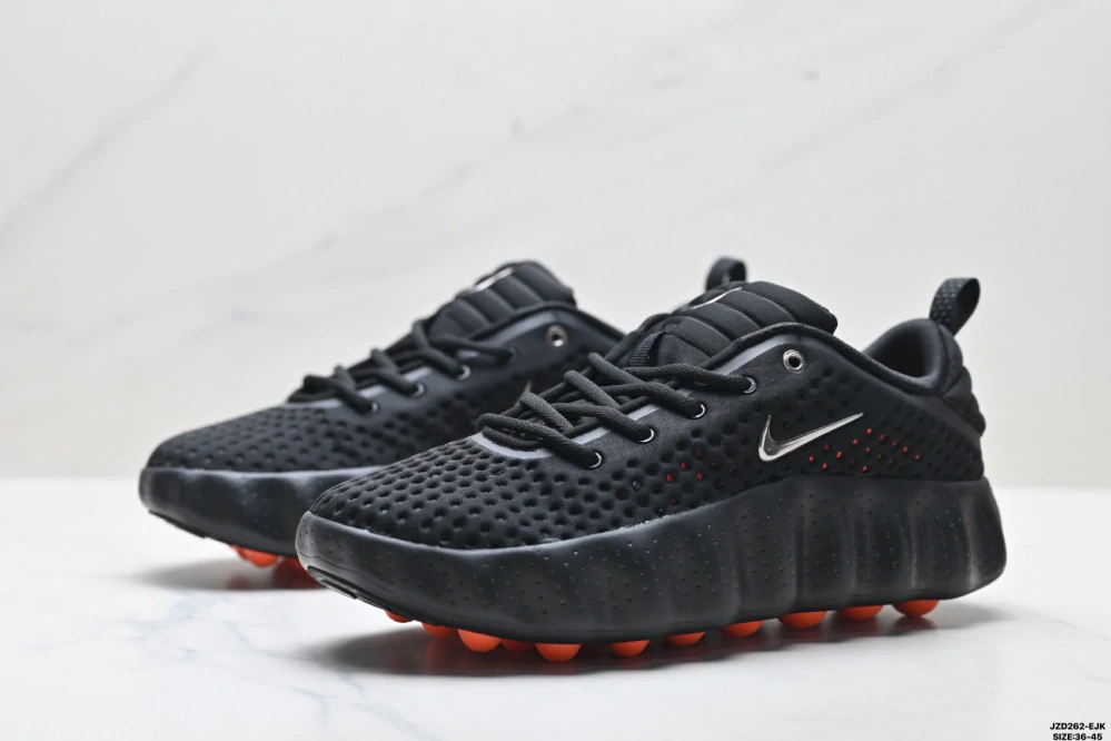 Nike Mind 002 Black Hyper Crimson