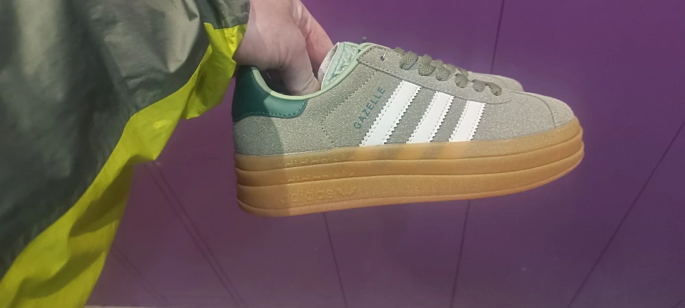Adidas Gazelle Bold Olive Green EUR38 