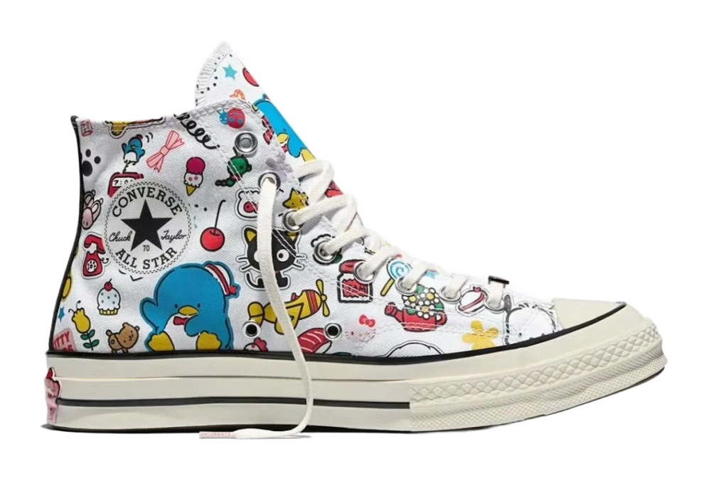 Converse Chuck 70 High x Sanrio Hello Kitty and Friends high